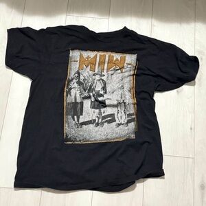 Black Graphic T-Shirt